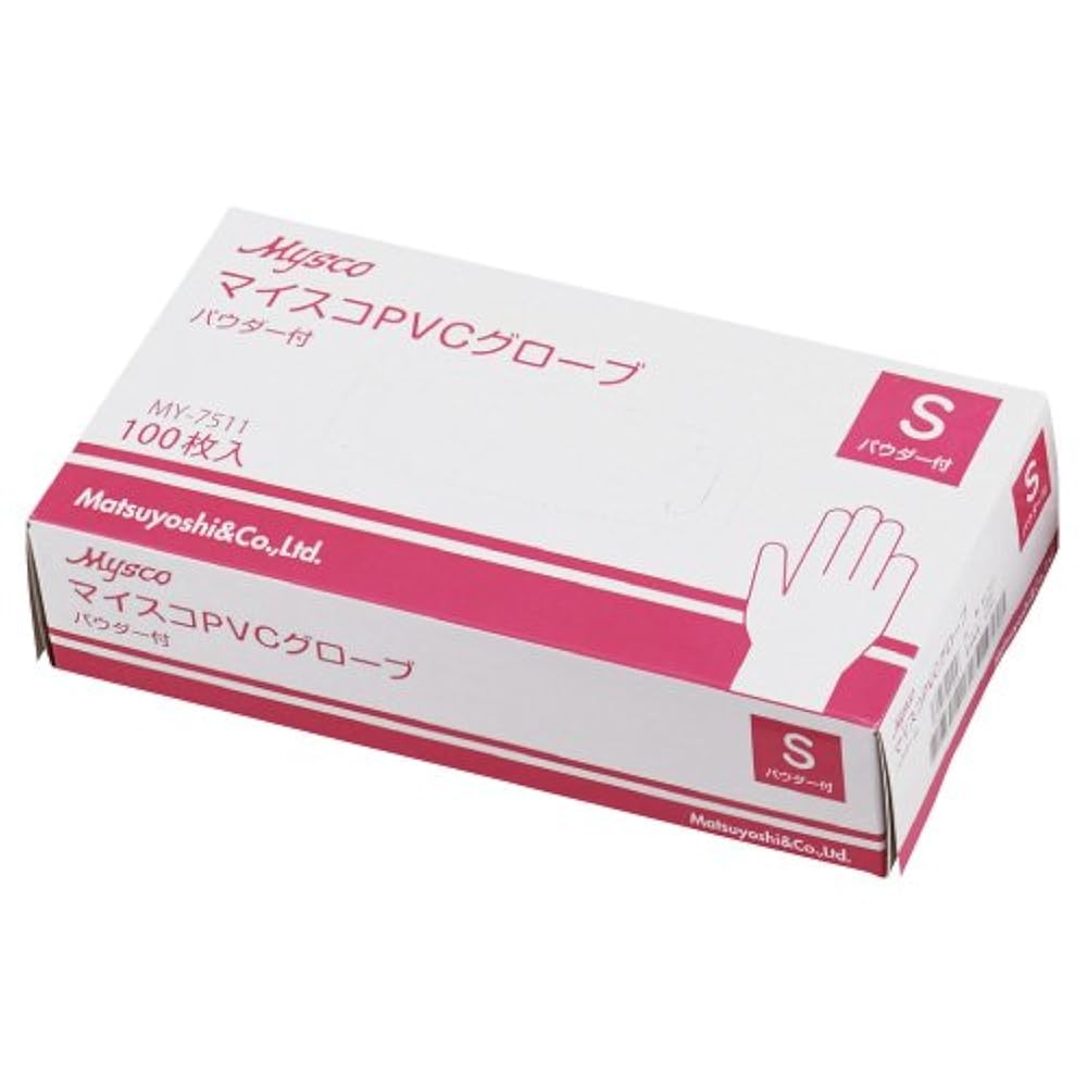 PVCグローブ Lサイズ 40箱 PVC パウダーフリー 4000枚 Amazon.co.jp: マイスコPVCグローブパウダー無し40ケース4000